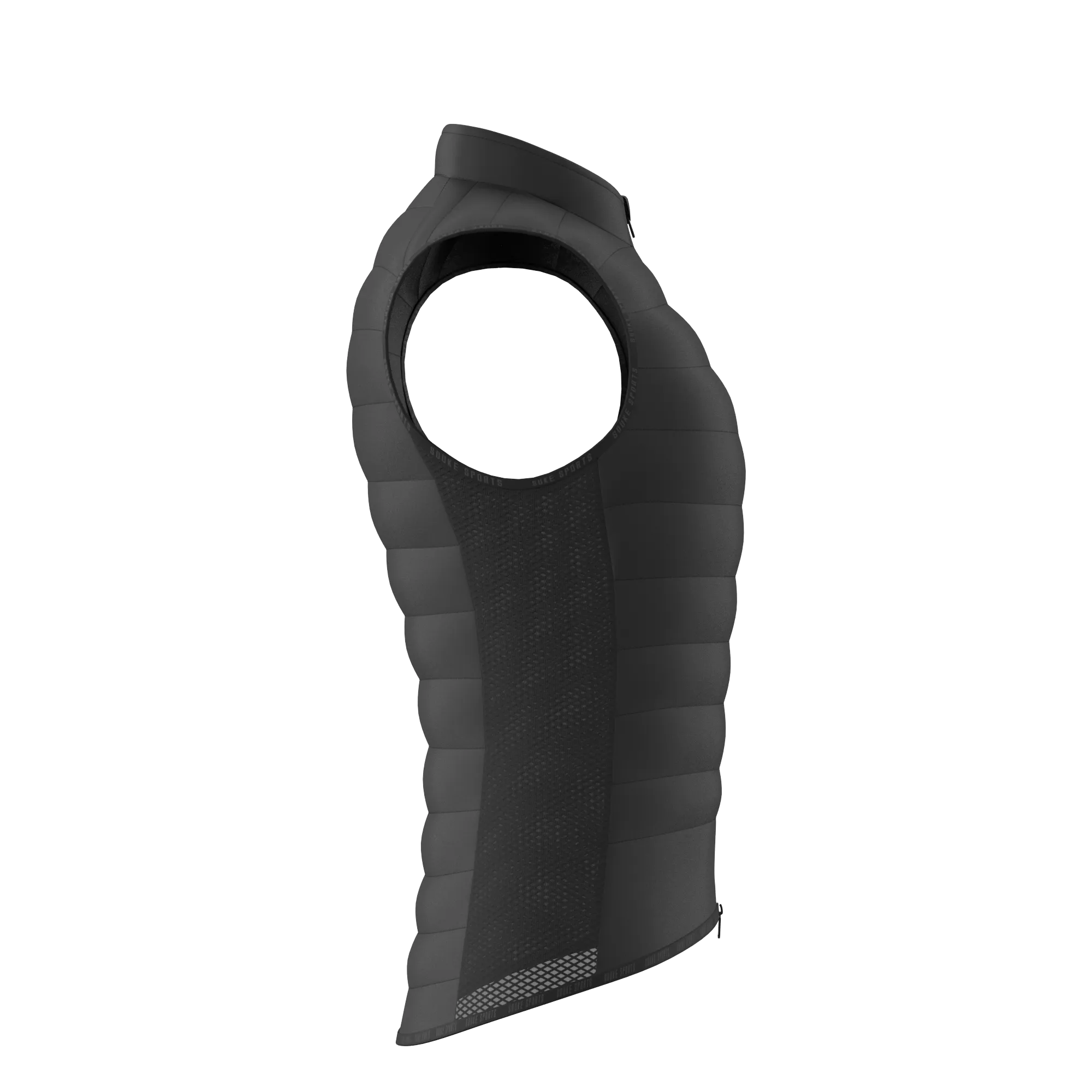 Souke-Sports Unisex Down Gilet CV2301-Black