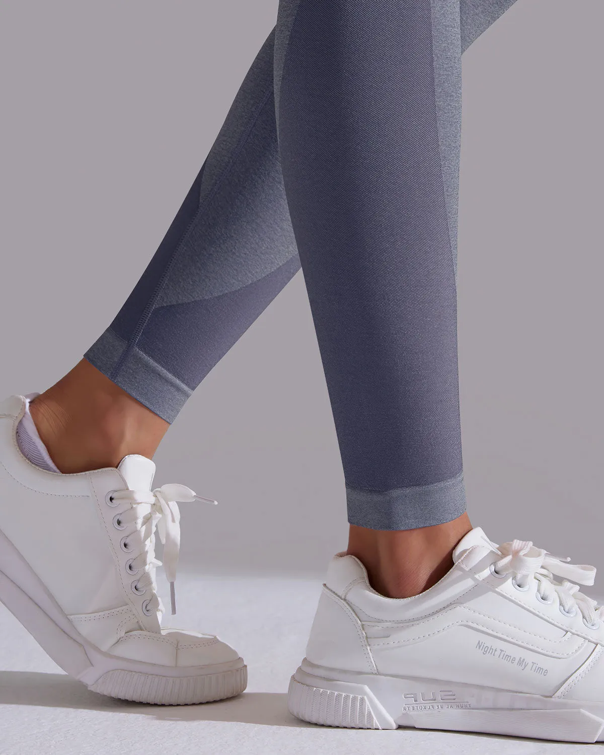 Stella Seamless Leggings - Ash Plum
