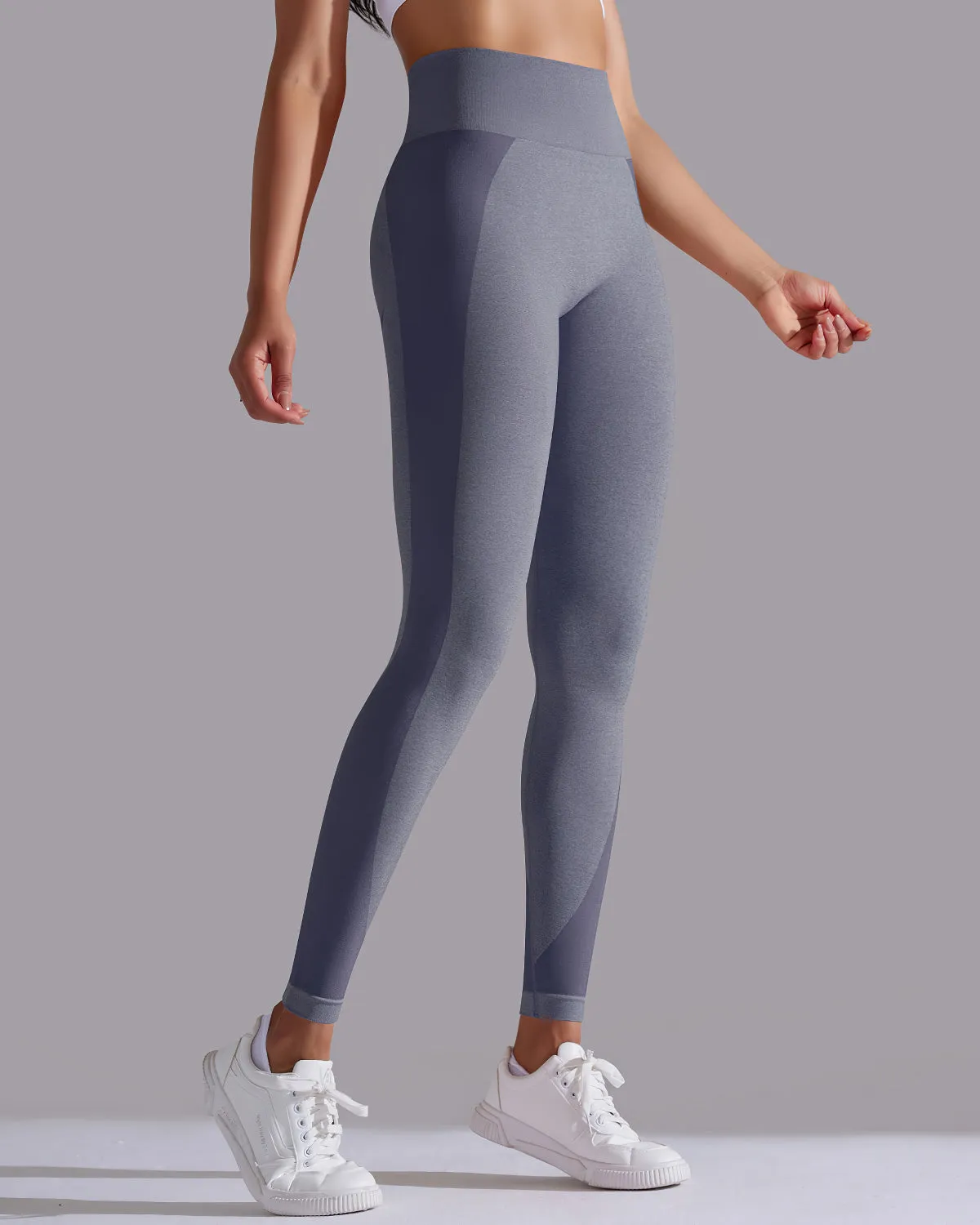 Stella Seamless Leggings - Ash Plum