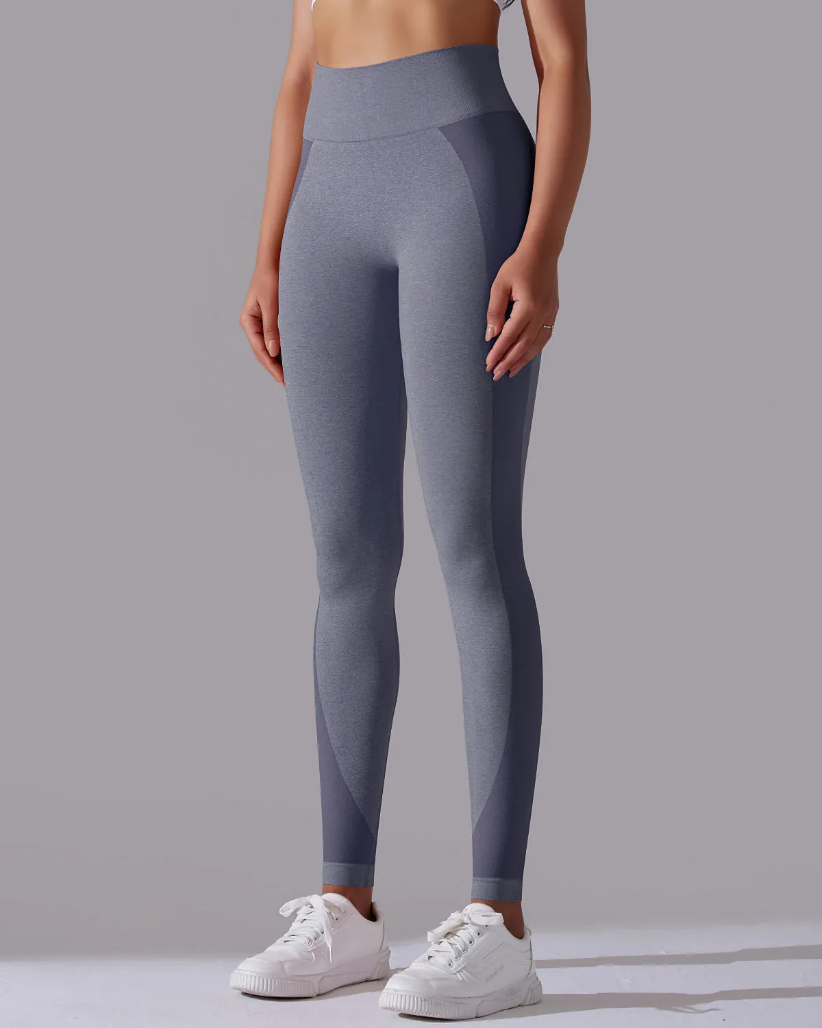 Stella Seamless Leggings - Ash Plum