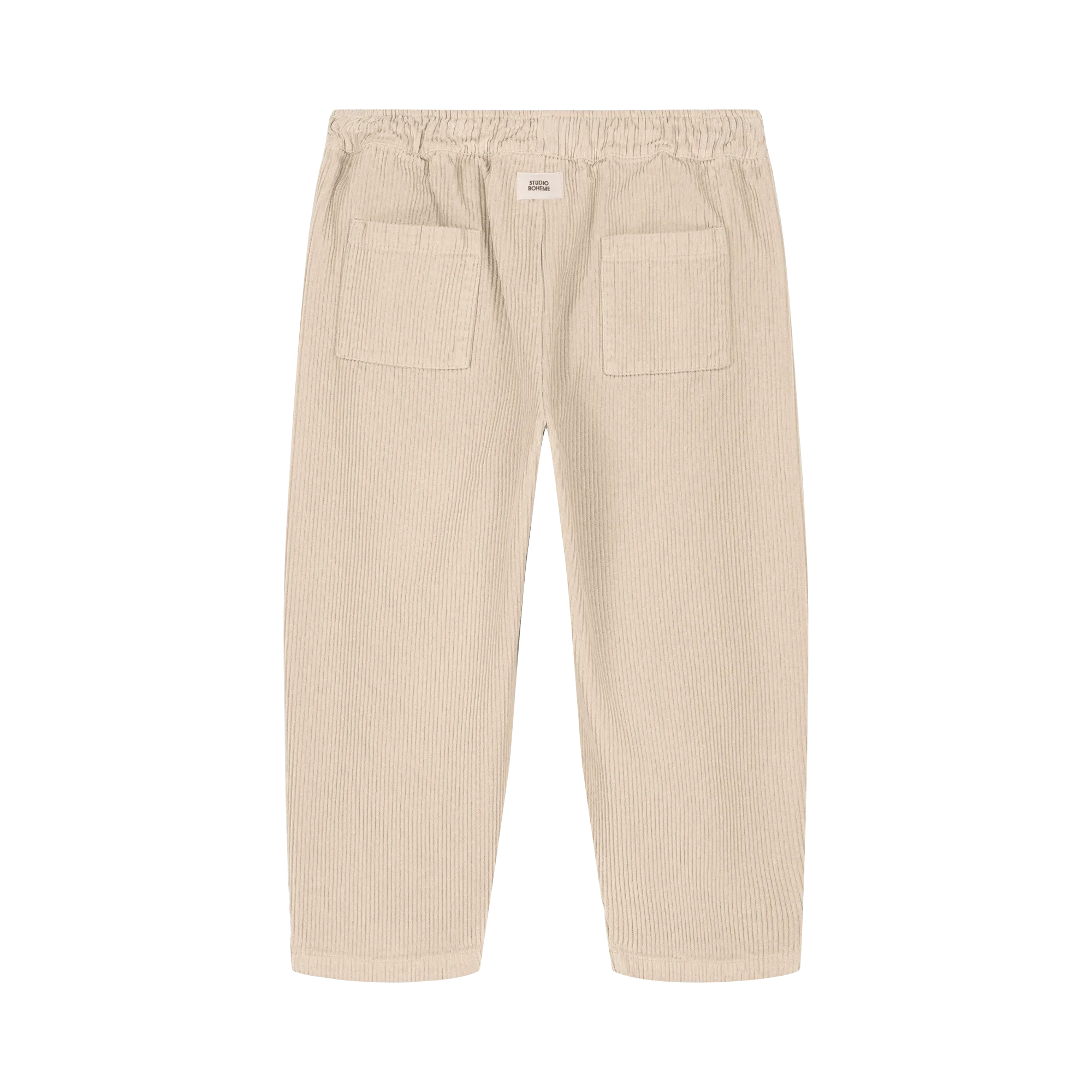 Studio Boheme - Corduroy Carrot Pants (Oatmeal) 18M