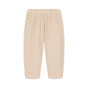Studio Boheme - Corduroy Carrot Pants (Oatmeal) 18M