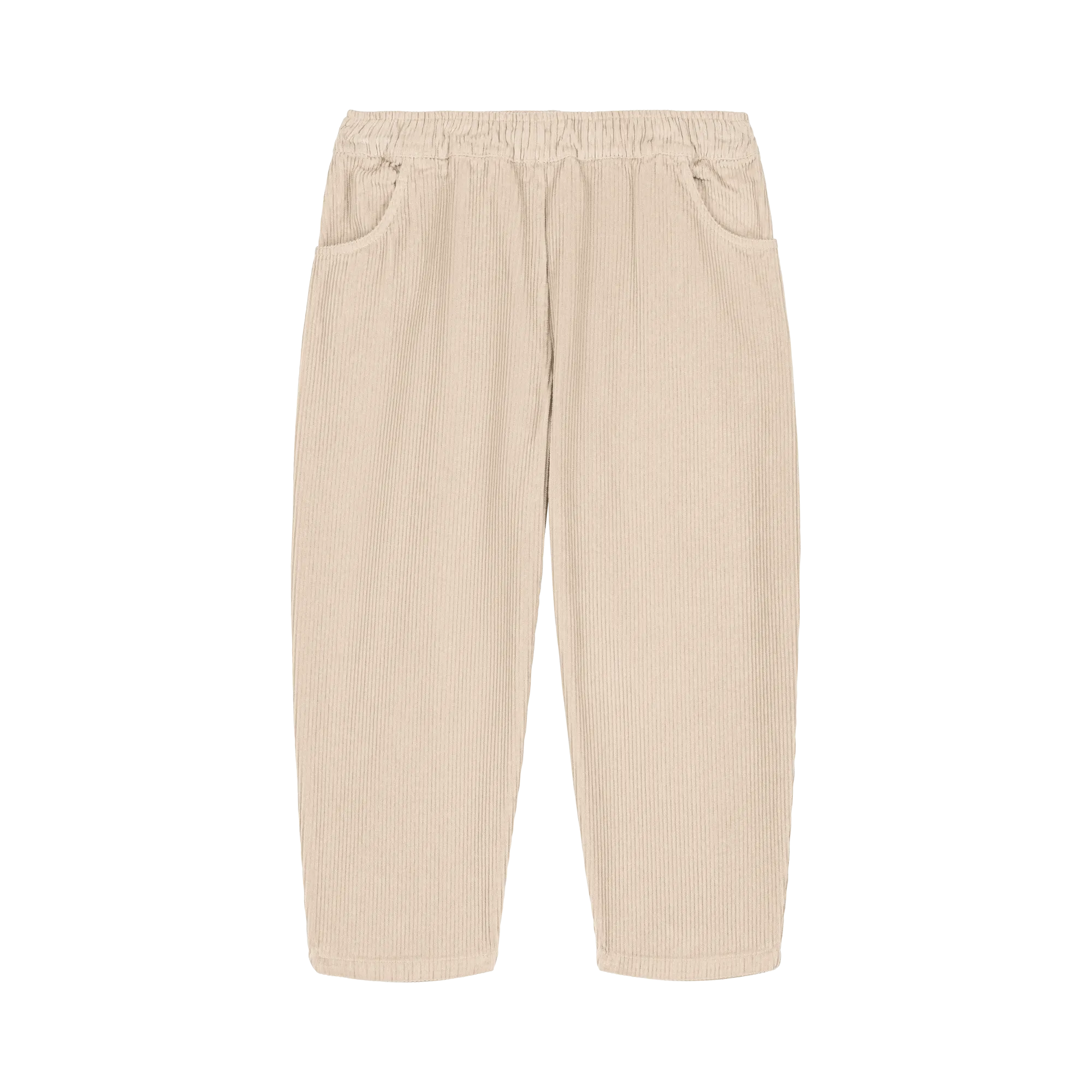 Studio Boheme - Corduroy Carrot Pants (Oatmeal) 18M