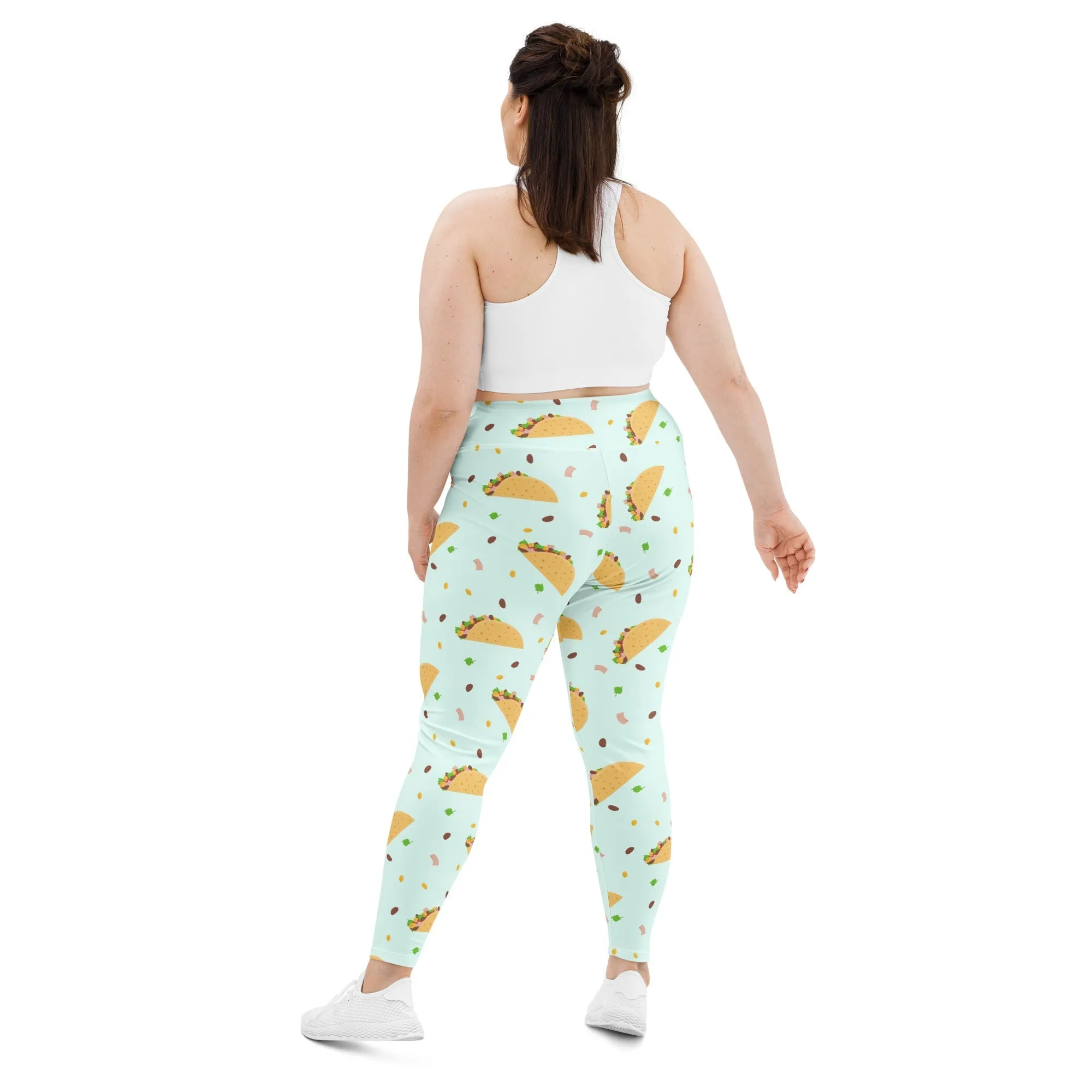 Tacos Plus Size Leggings