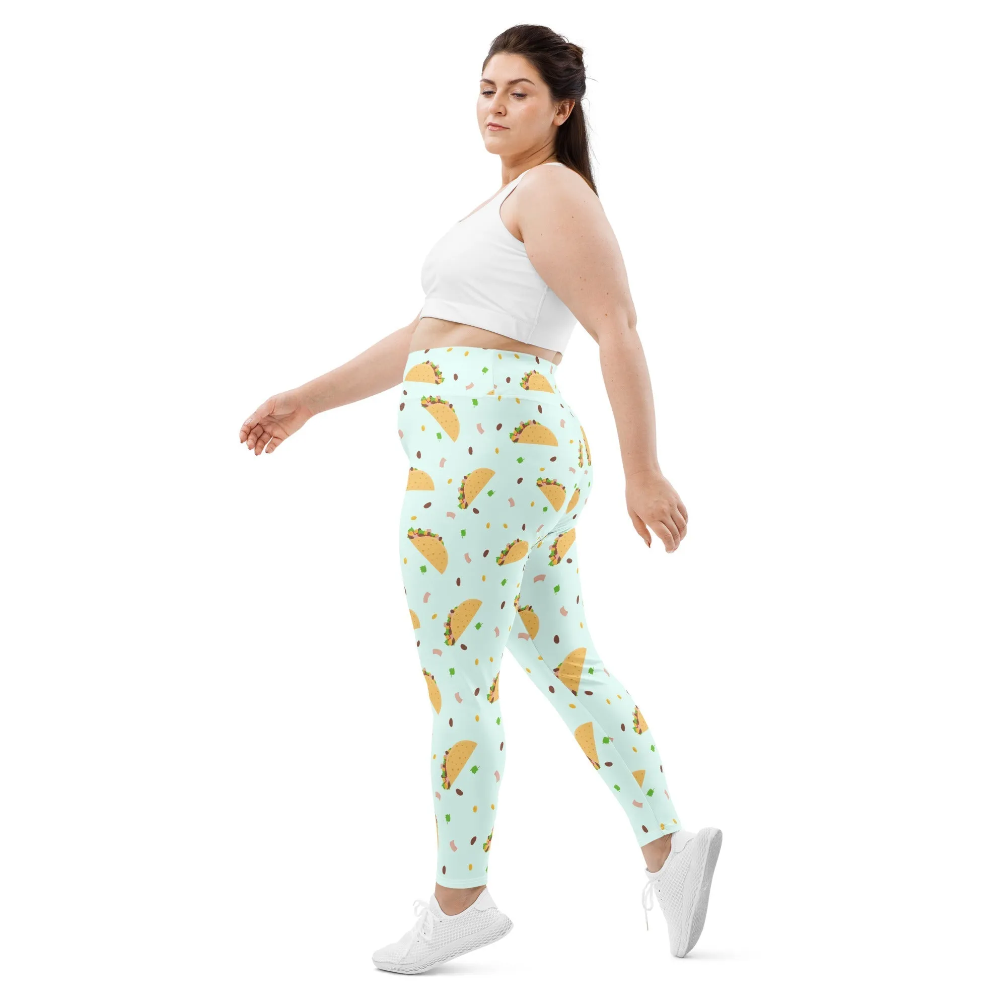 Tacos Plus Size Leggings