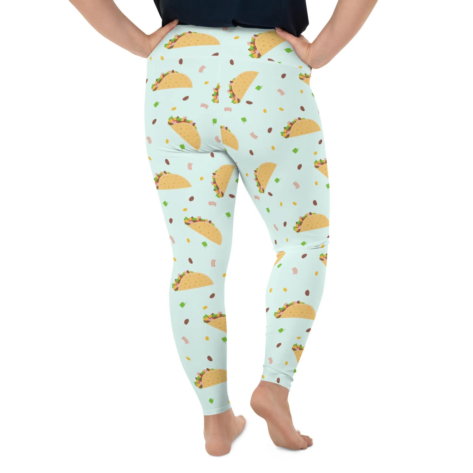 Tacos Plus Size Leggings