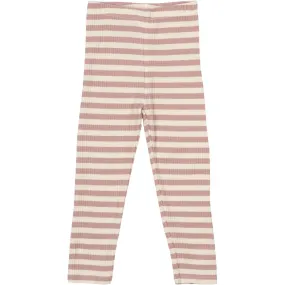 THE NEW Siblings Adobe Rose Striped Fro Uni Rib Leggings