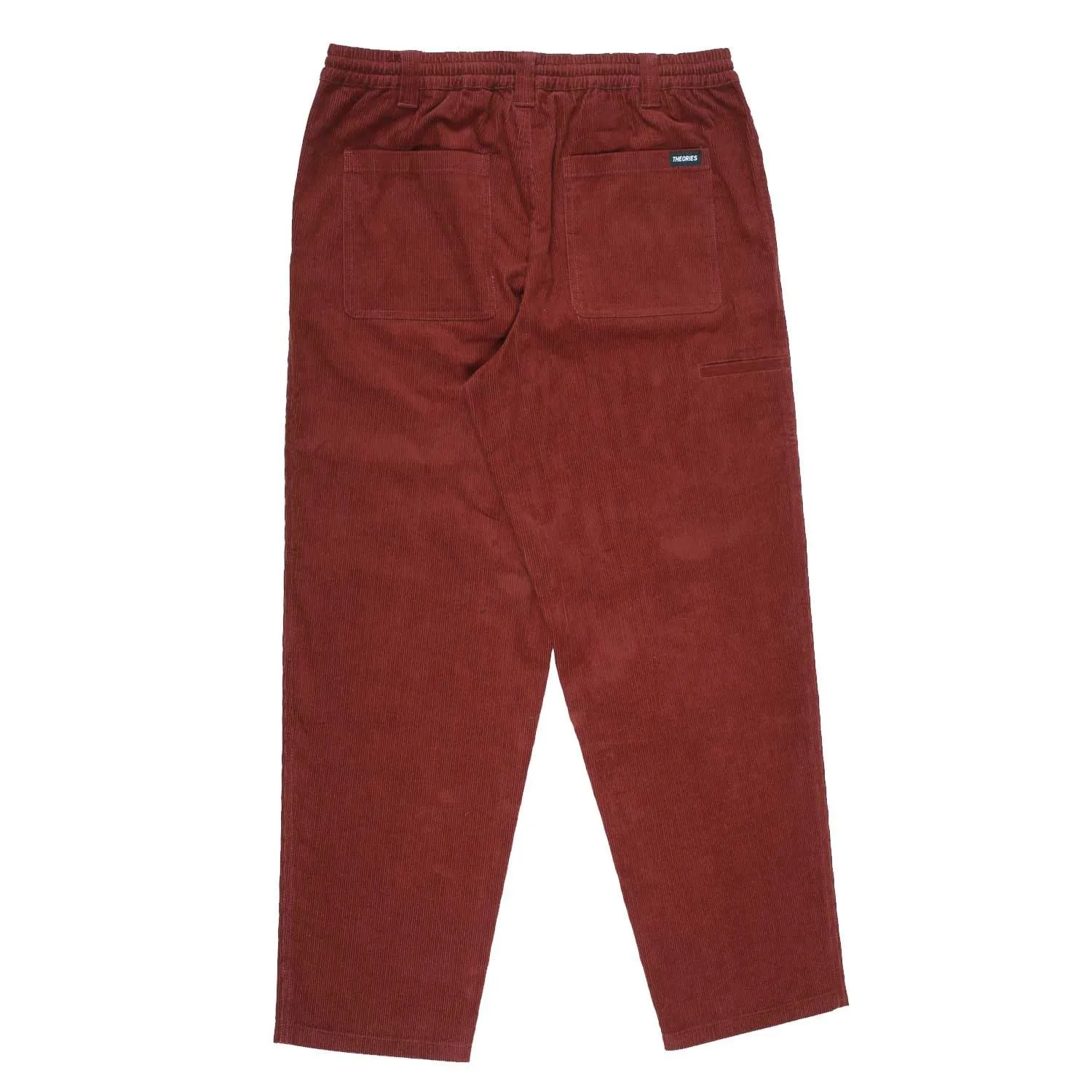 Theories Of Atlantis Stamp Lounge Pants Corduroy Burgundy