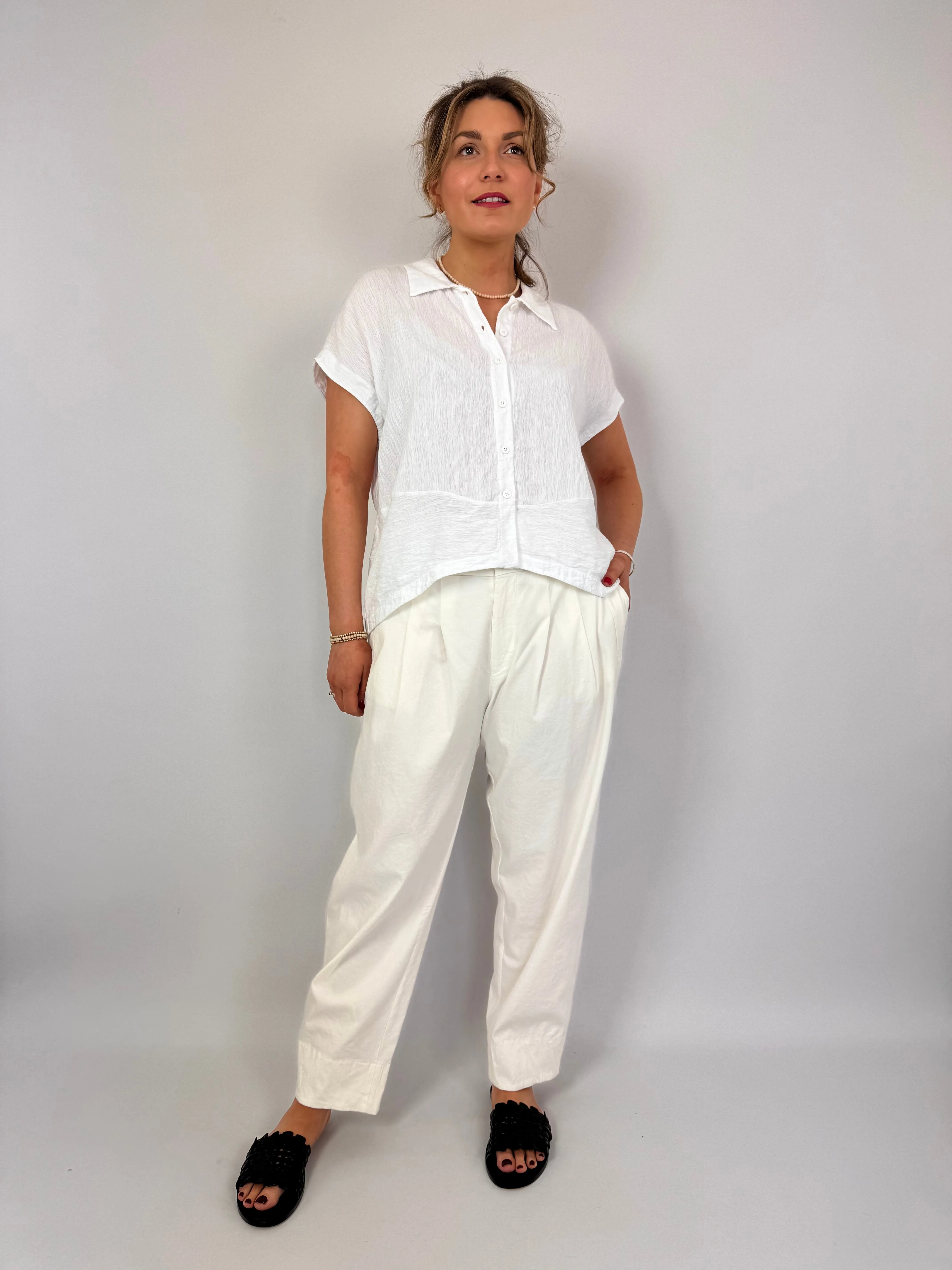 Transit Par-Such R272 Shirt White