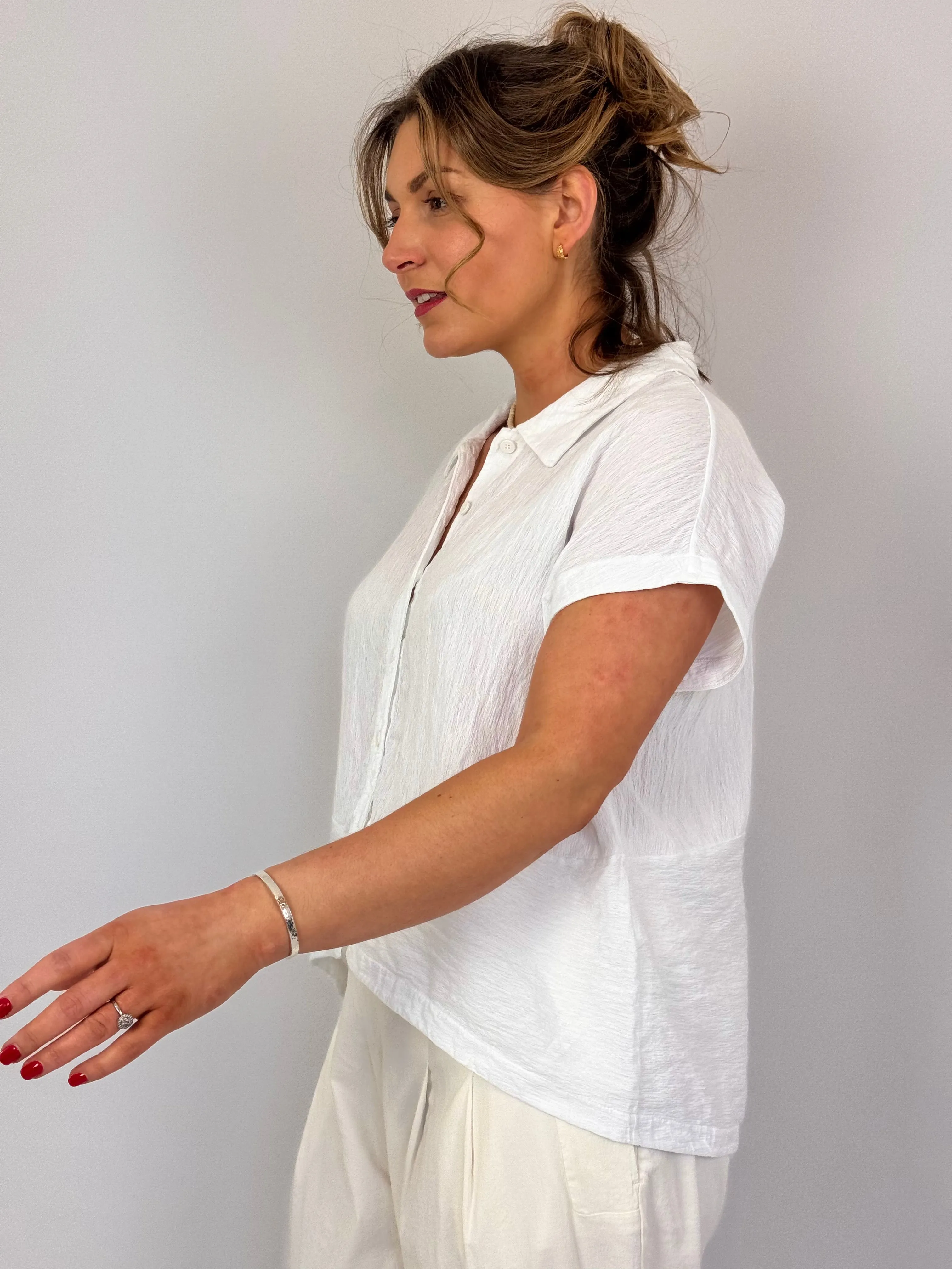 Transit Par-Such R272 Shirt White