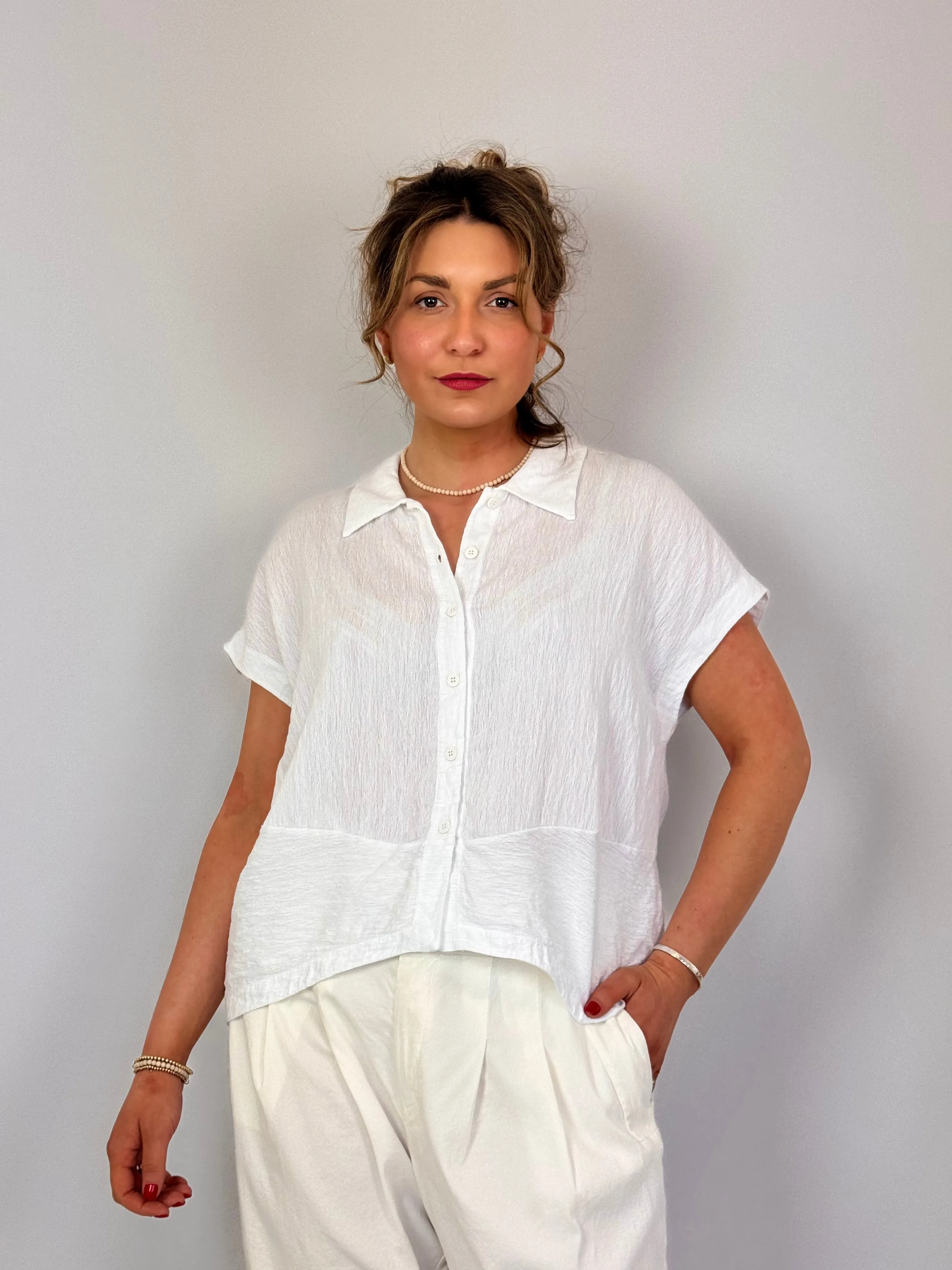 Transit Par-Such R272 Shirt White