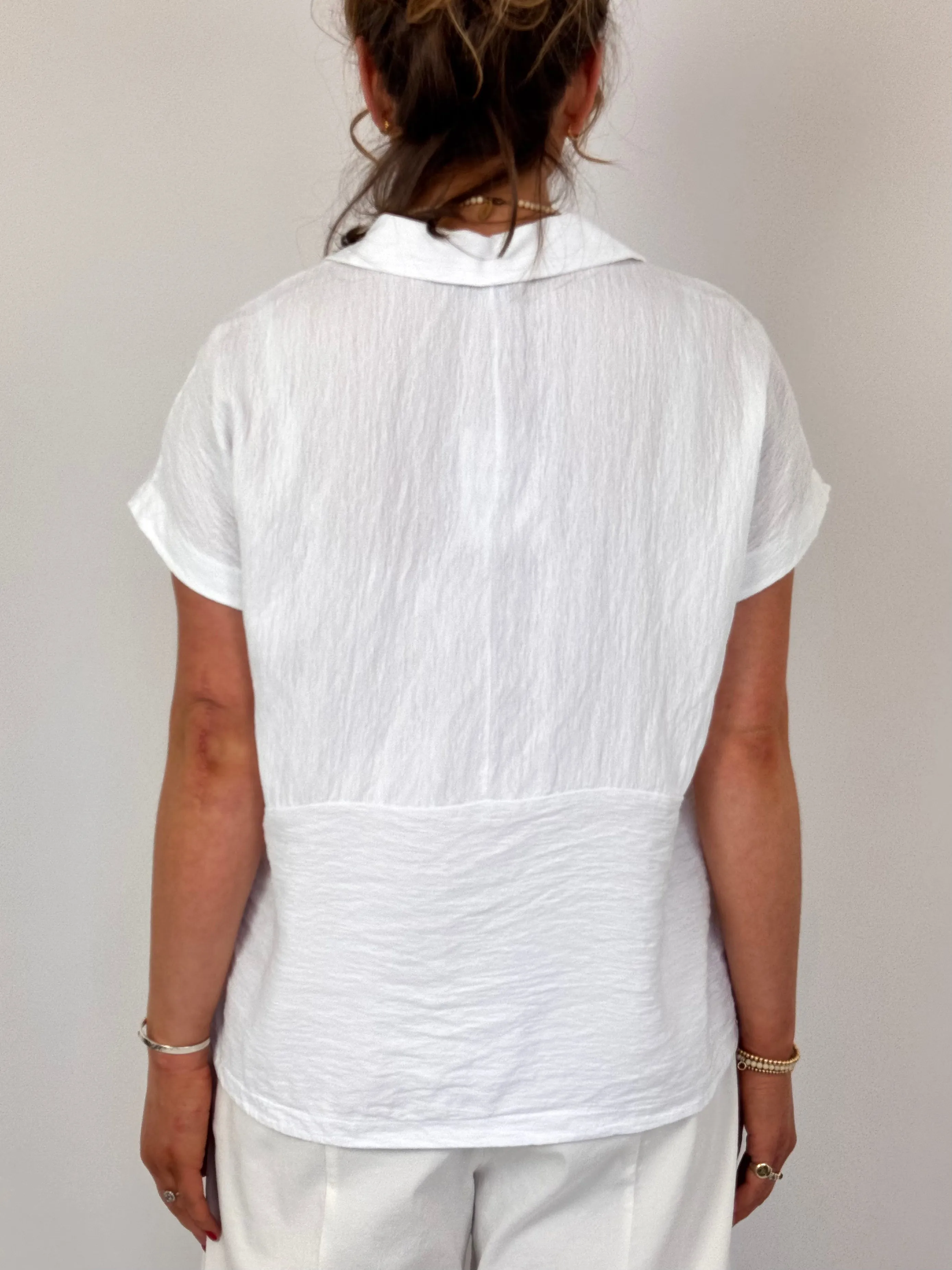 Transit Par-Such R272 Shirt White