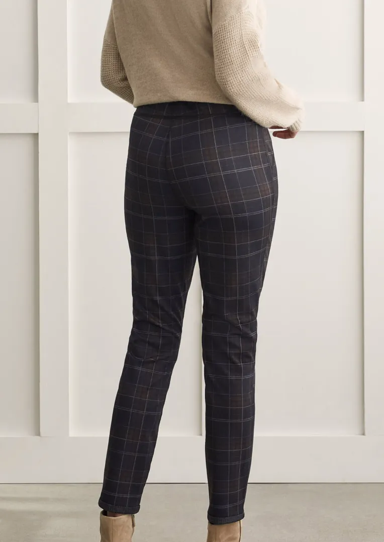 Tribal Reversible Pull On Pant