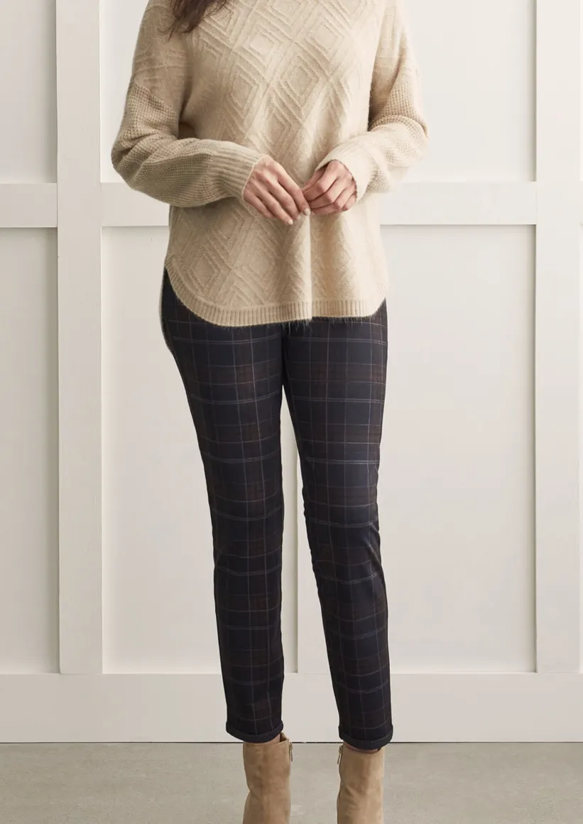 Tribal Reversible Pull On Pant