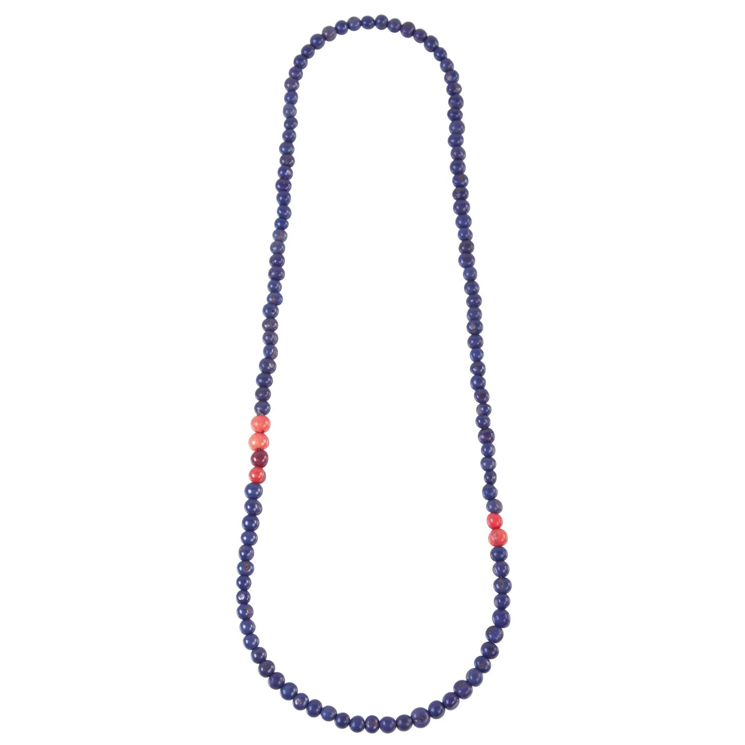 Tropical Acai Necklace in Ultraviolet Faire Collection
