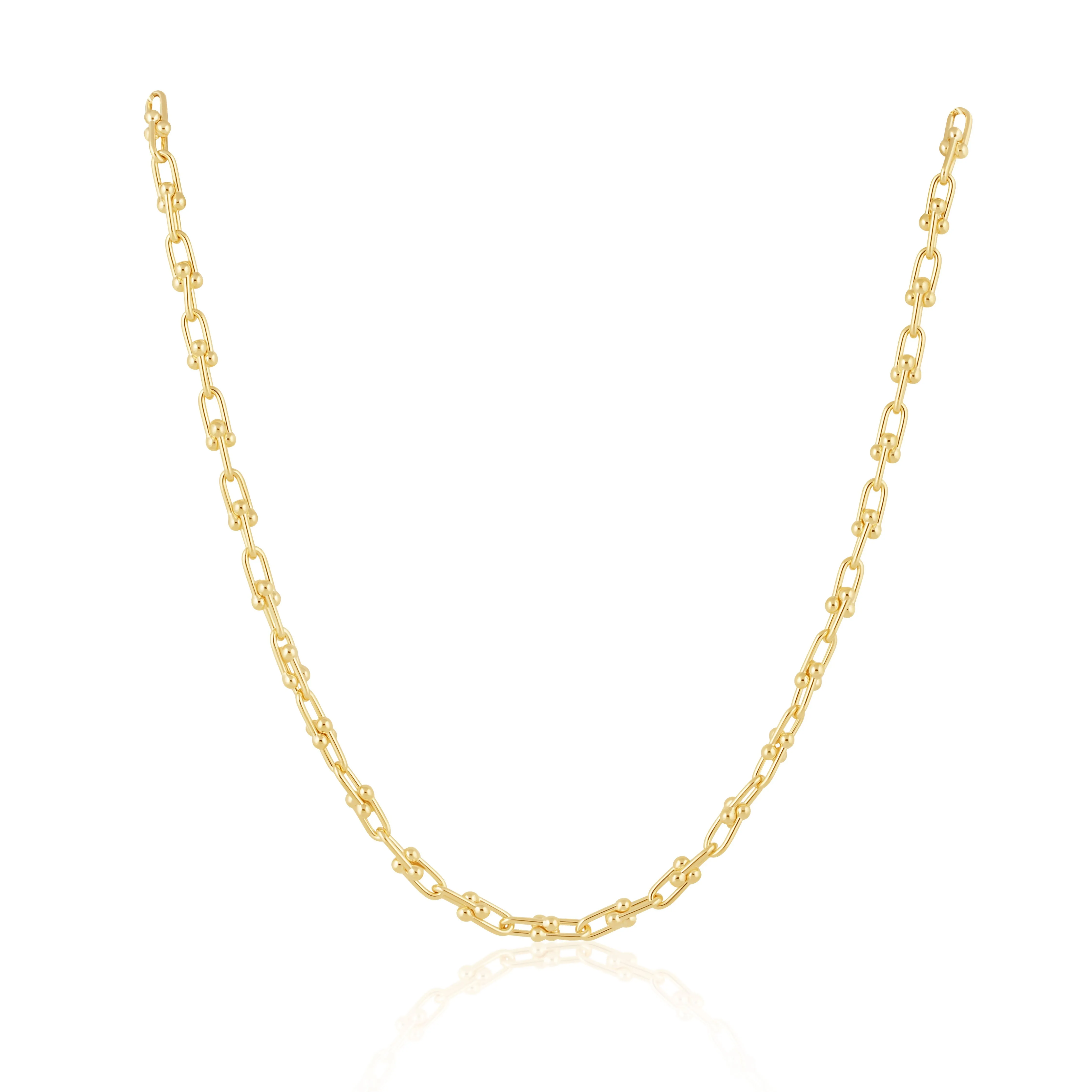 U Link Chain Necklace