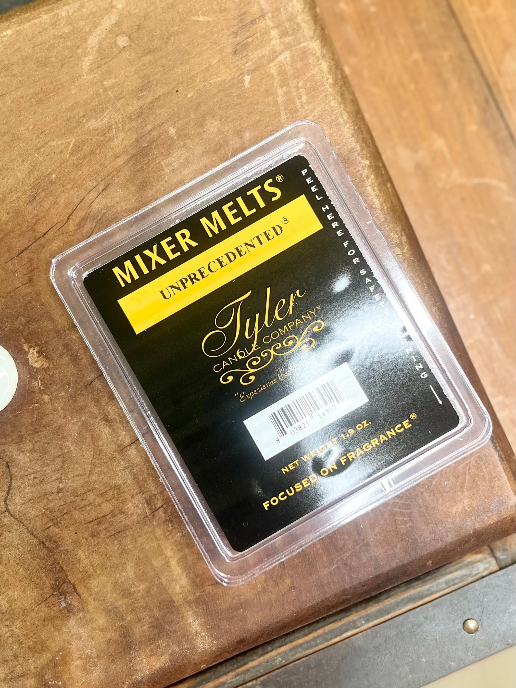 Unprecedented by Tyler