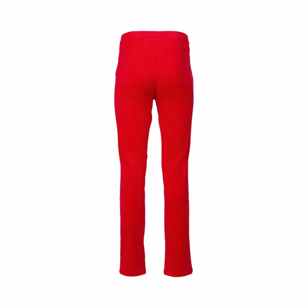 Vassalli - Slim Leg Full Length Pinwale Cord Pull On - Feista