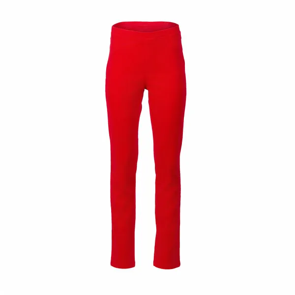 Vassalli - Slim Leg Full Length Pinwale Cord Pull On - Feista