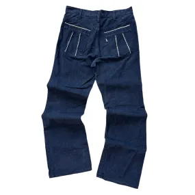 Vintage 70's Levis Flared Navy Pants