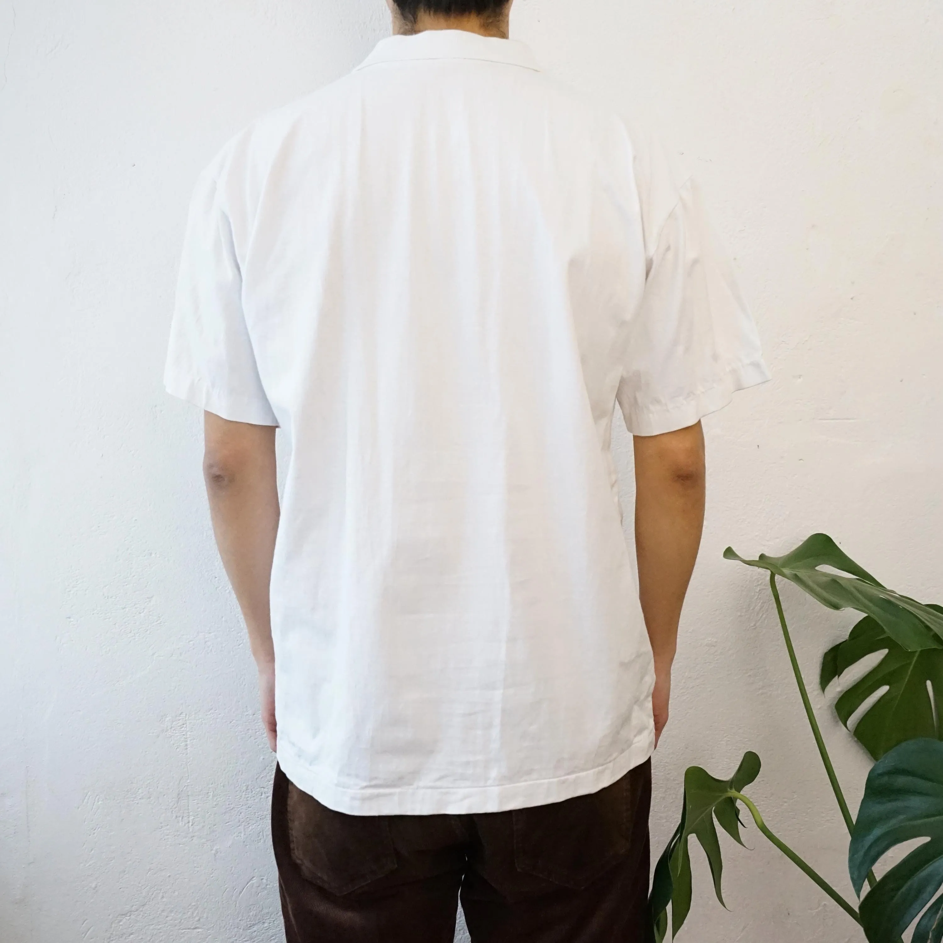 Vintage polo tennis shirt size M L