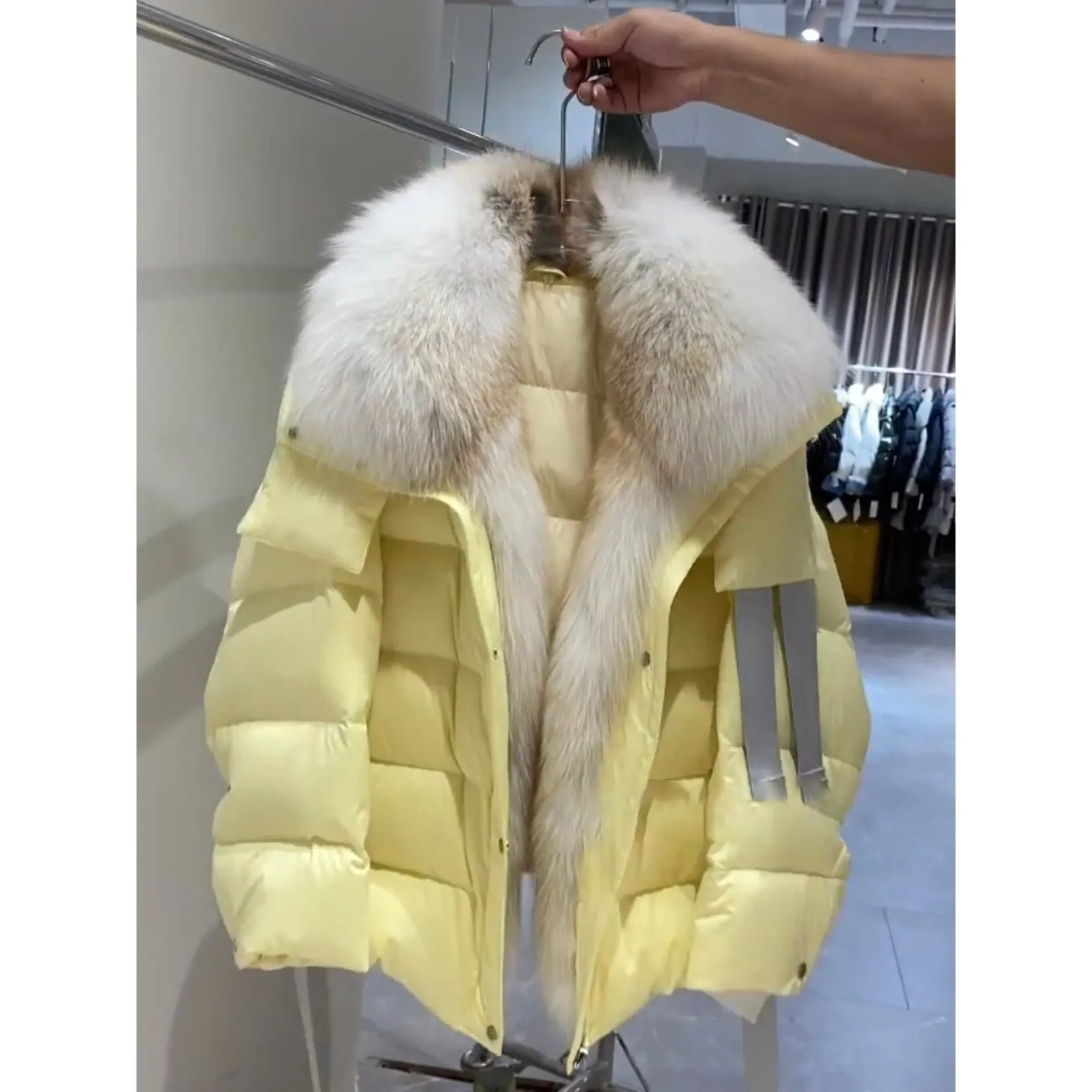 Warm Hooded Coat
