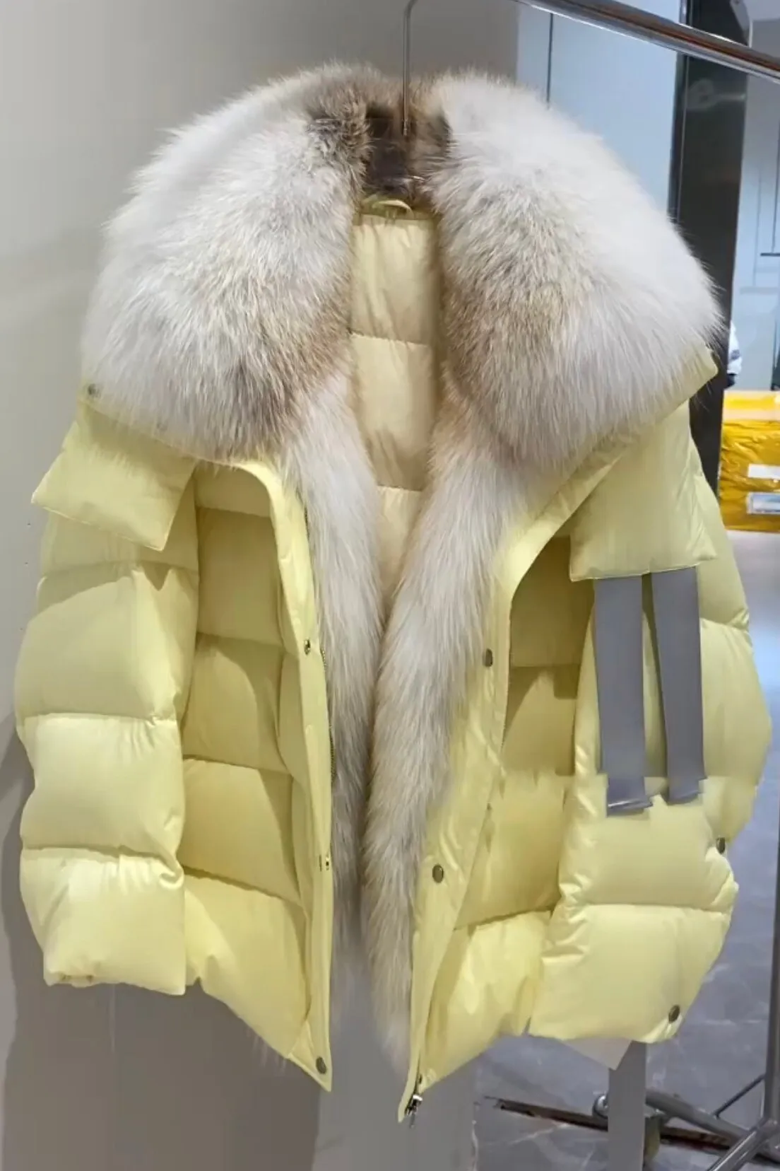 Warm Hooded Coat