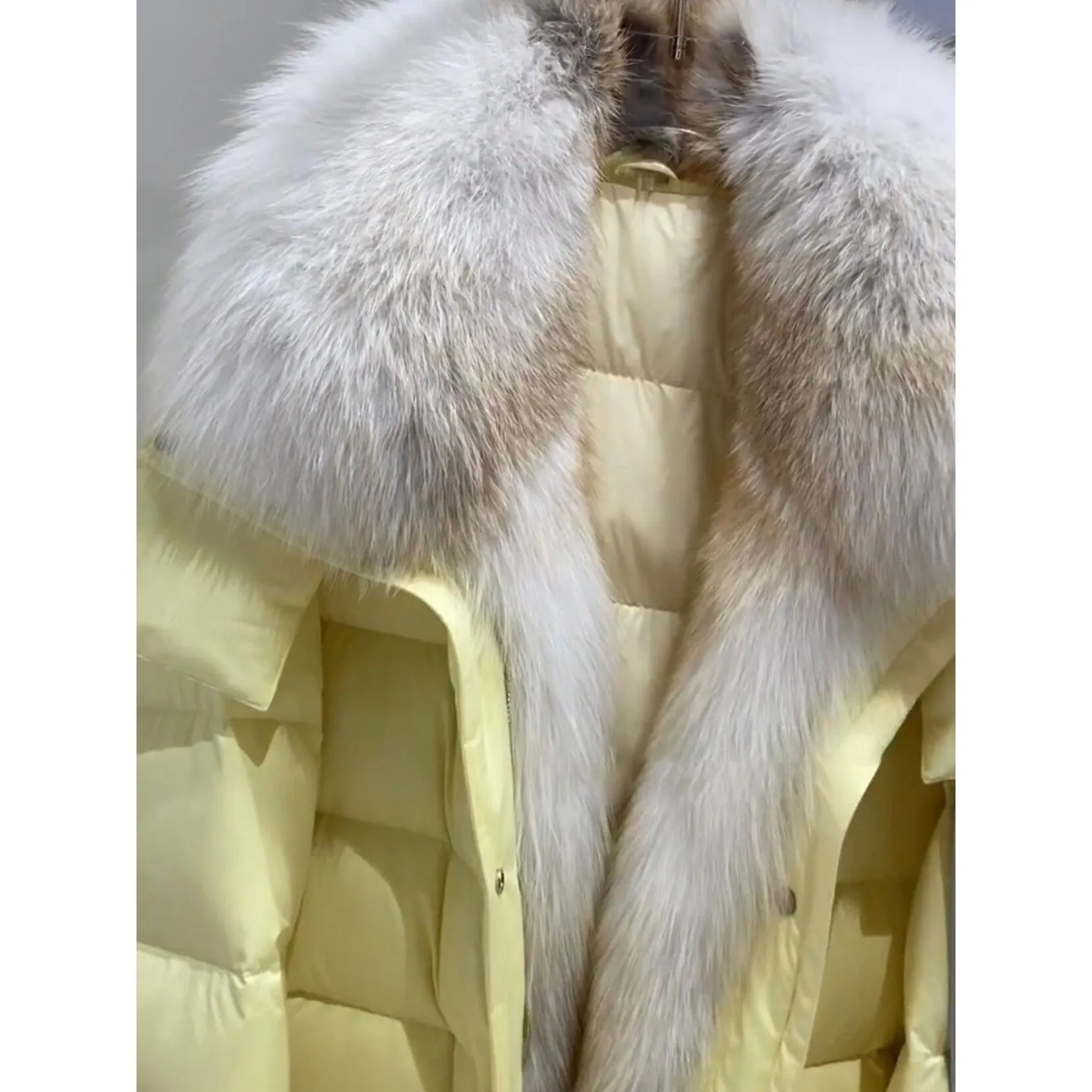 Warm Hooded Coat