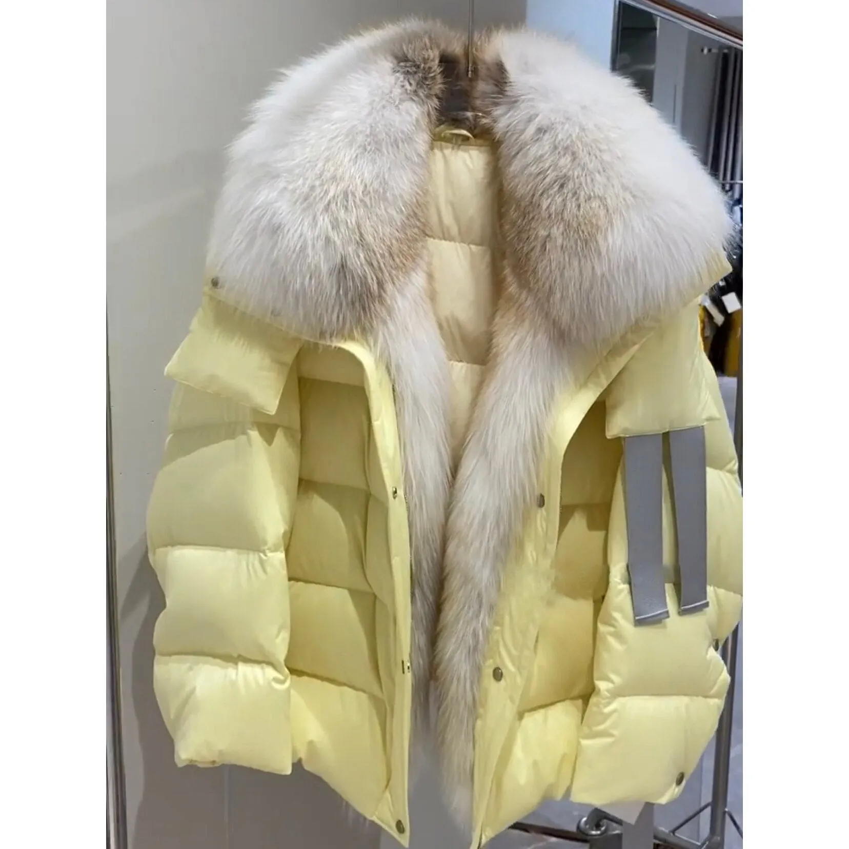 Warm Hooded Coat
