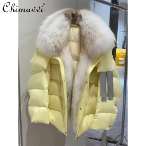 Warm Hooded Coat