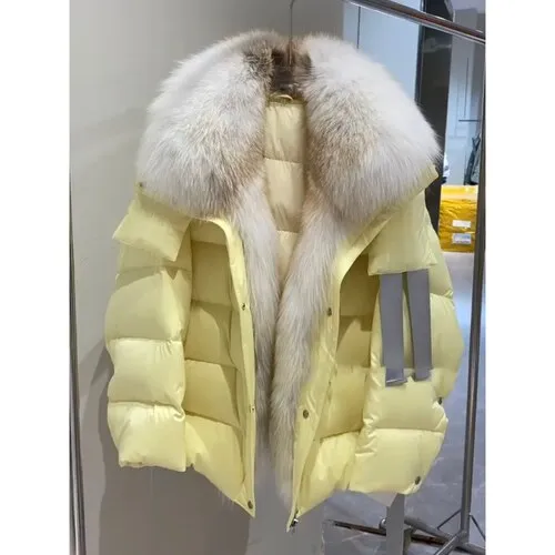 Warm Hooded Coat