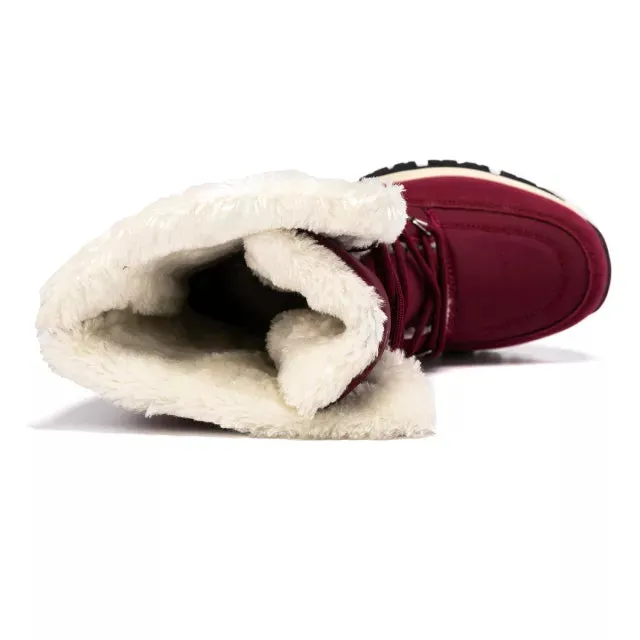 Women Winter Boots Waterproof Winter Mid-Calf Snow Boots Women
