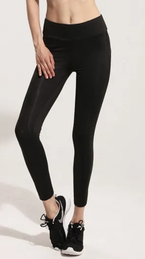 Women's Casual Black Leggings