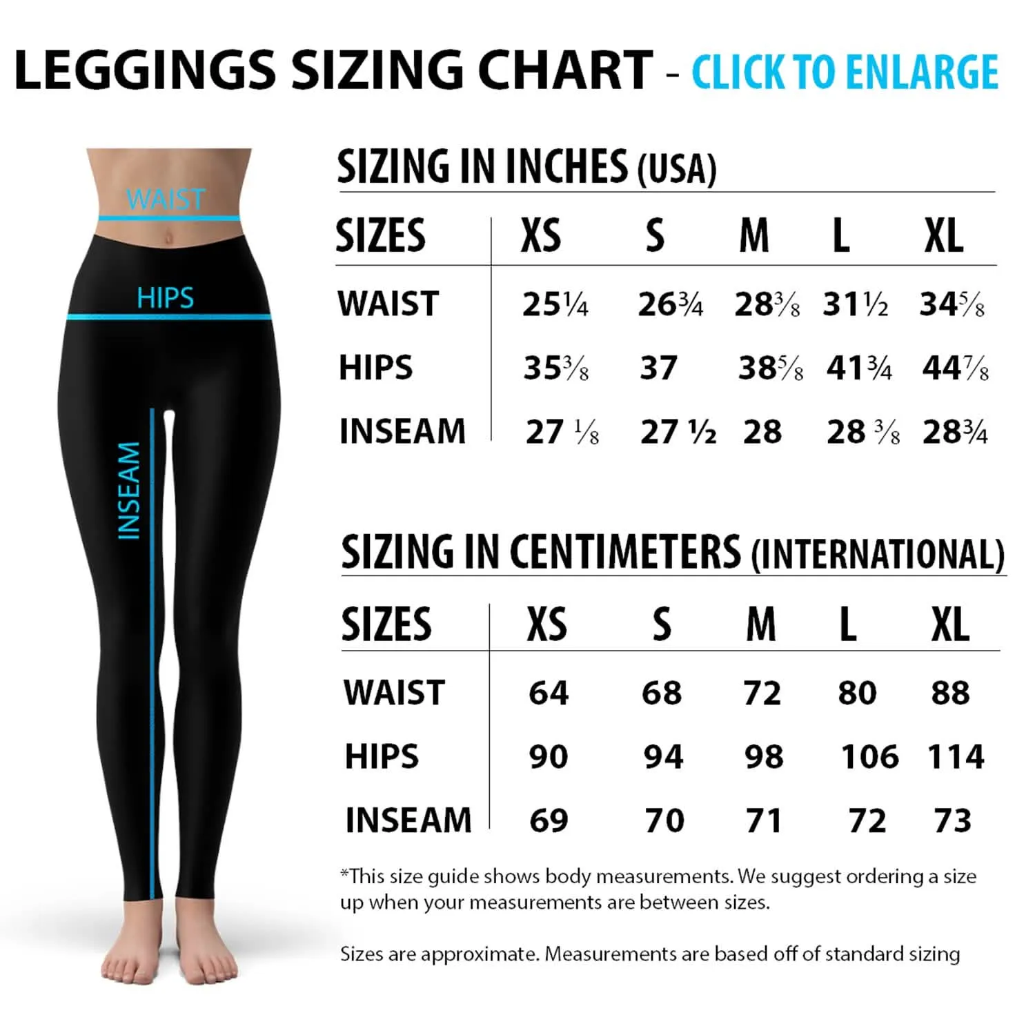 Women's Performance-Enhancing Black Workout Leggings