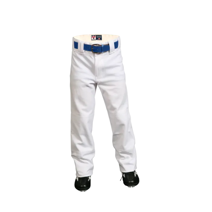 Youth Polyester Clemson Pants - White