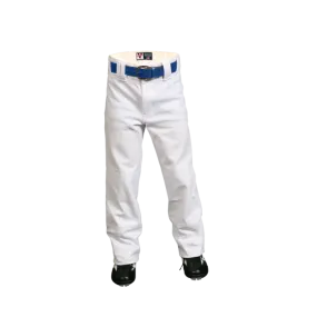 Youth Polyester Clemson Pants - White